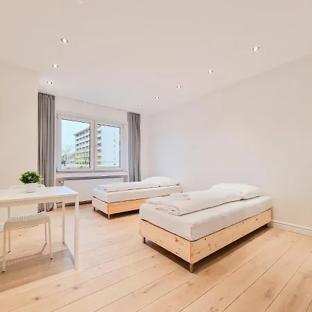 Apartment Tolstov - 300m2 Loft With 7 - 15 Min Messe Dus & Old Town Dus Düsseldorf