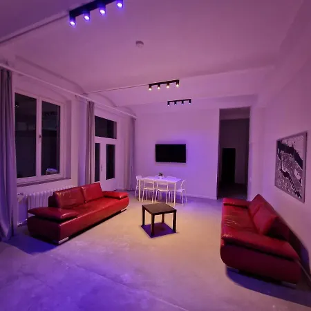 Tolstov - 300m2 Loft With 7 - 15 Min Messe Dus & Old Town Dus Apartment Düsseldorf