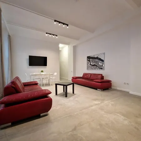 Apartment Tolstov - 300m2 Loft With 7 - 15 Min Messe Dus & Old Town Dus Düsseldorf